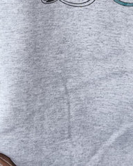 PLUS SIZE Hometown Pullover City Football Retro Sweatshirt