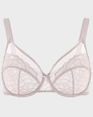 Full Coverage Lace Minimizer Bra