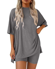 Oversized Womens 2 Piece Sets Summer Outfits 2025