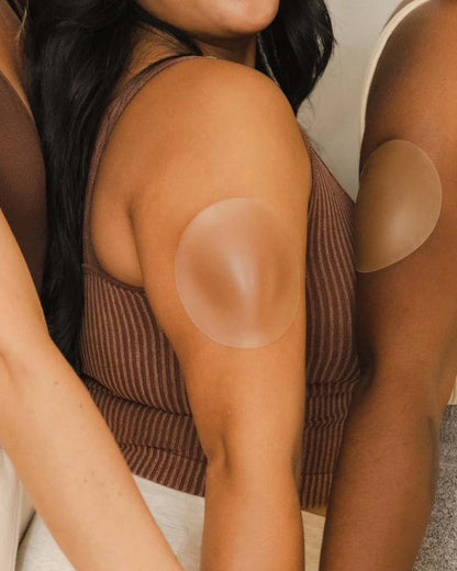 Seamless Non-Adhesive Nip Covers(2 Pairs)