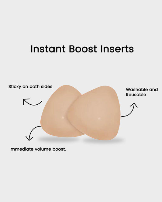 Instant Boost Breast Lift Sticky Insert Pads(2 Pairs)