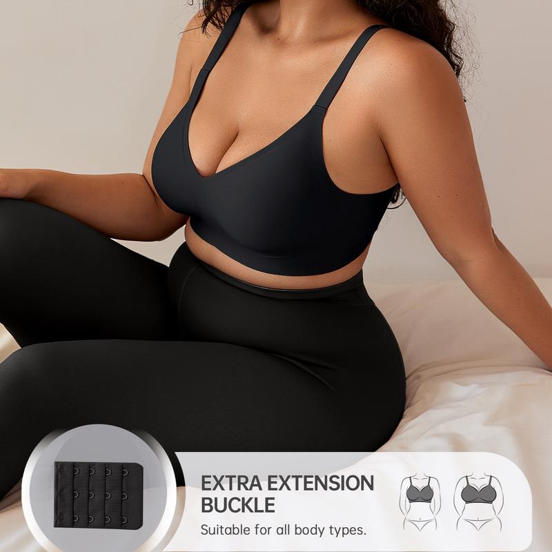 Push Up Wireless Seamless Full Coverage Bra
