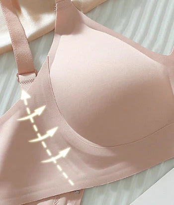 🔥BUY 1 GET 2ND 50% OFF🔥Seamless Deep V Push-Up Wireless Bra