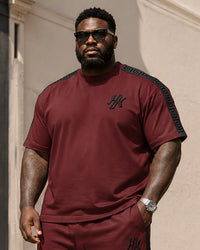 T-Shirt-Burgundy
