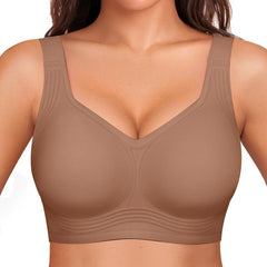 Wireless Full Coverage Bras No Underwire Comfortable Padded Bras