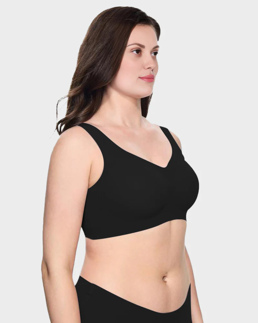 Antibacterial Wire-Free Lifting Jelly Bra