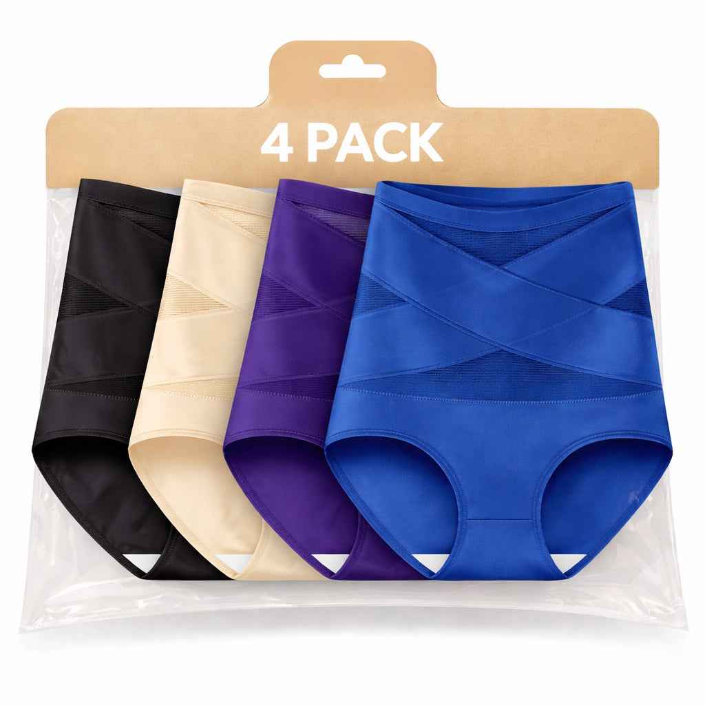 High-Waist Tummy Control Seamless Shaping Lucky Panties