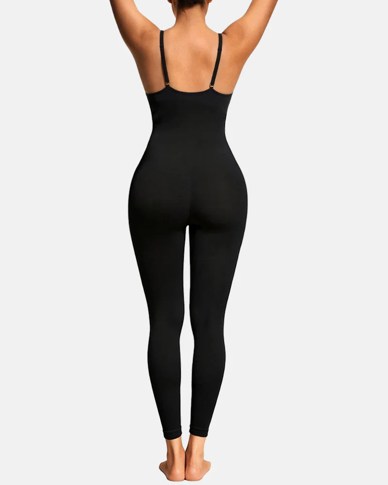 Tummy Control Seamless Full Body Compression Bodysuit