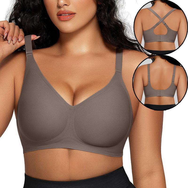 Push Up Wireless Seamless Full Coverage Bra