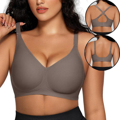Push Up Wireless Seamless Full Coverage Bra