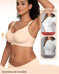 Seamless Supportive Full Coverage Everyday Bras Regular and Plus Size