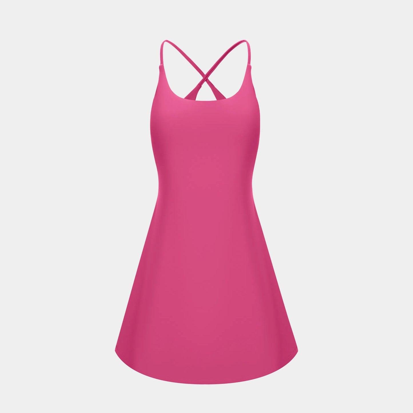 Athletic Dress with Unique Built-in Shorts