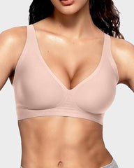 Wireless Bras Deep V Push Up Seamless Bras