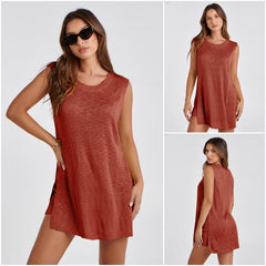 2 Piece Summer Sweater Set Trendy Beach Vacation Sets