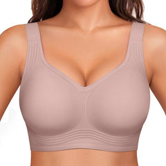 Wireless Full Coverage Bras No Underwire Comfortable Padded Bras