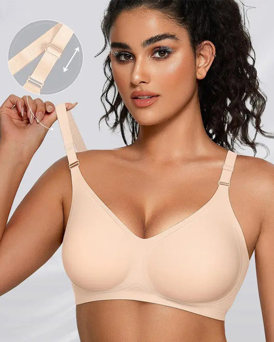 Seamless Supportive Full Coverage Everyday Bras Regular and Plus Size