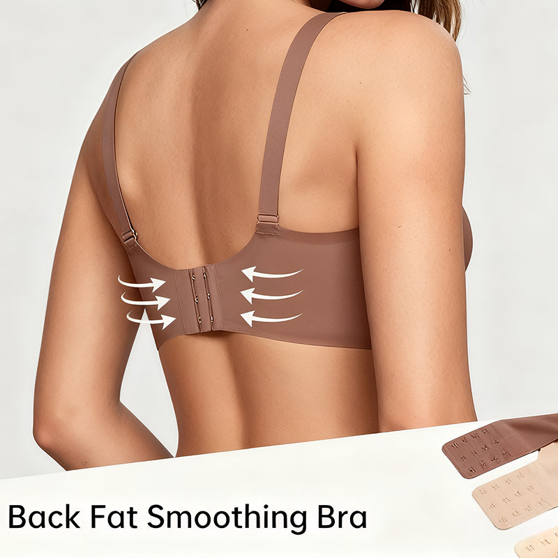 🔥BUY 1 GET 2ND 50% OFF🔥Seamless Deep V Push-Up Wireless Bra