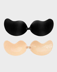 Women's Enchantress Breathable Adhesive Backless Strapless Nubra(3 pieces)