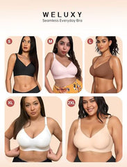 Seamless Supportive Full Coverage Everyday Bras Regular and Plus Size