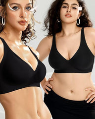 Wireless Bras Deep V Push Up Seamless Bras