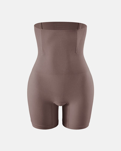 High Waisted Body Shaper Shorts