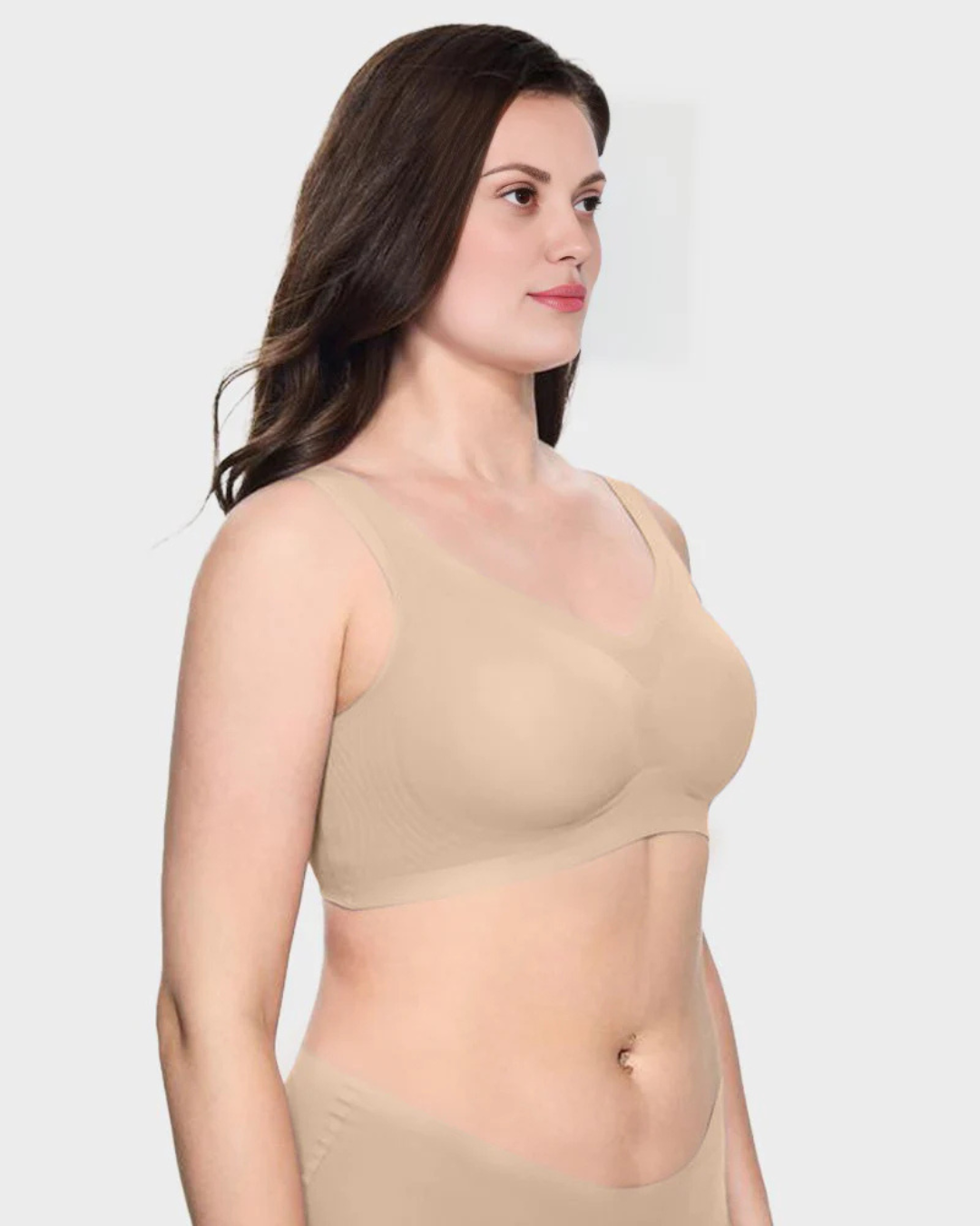Antibacterial Wire-Free Lifting Jelly Bra