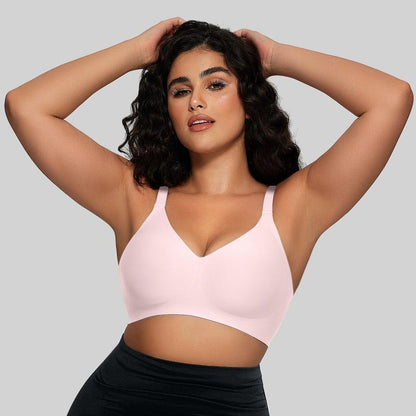Push Up Wireless Seamless Full Coverage Bra
