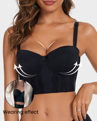 The Low Back Strapless Bra