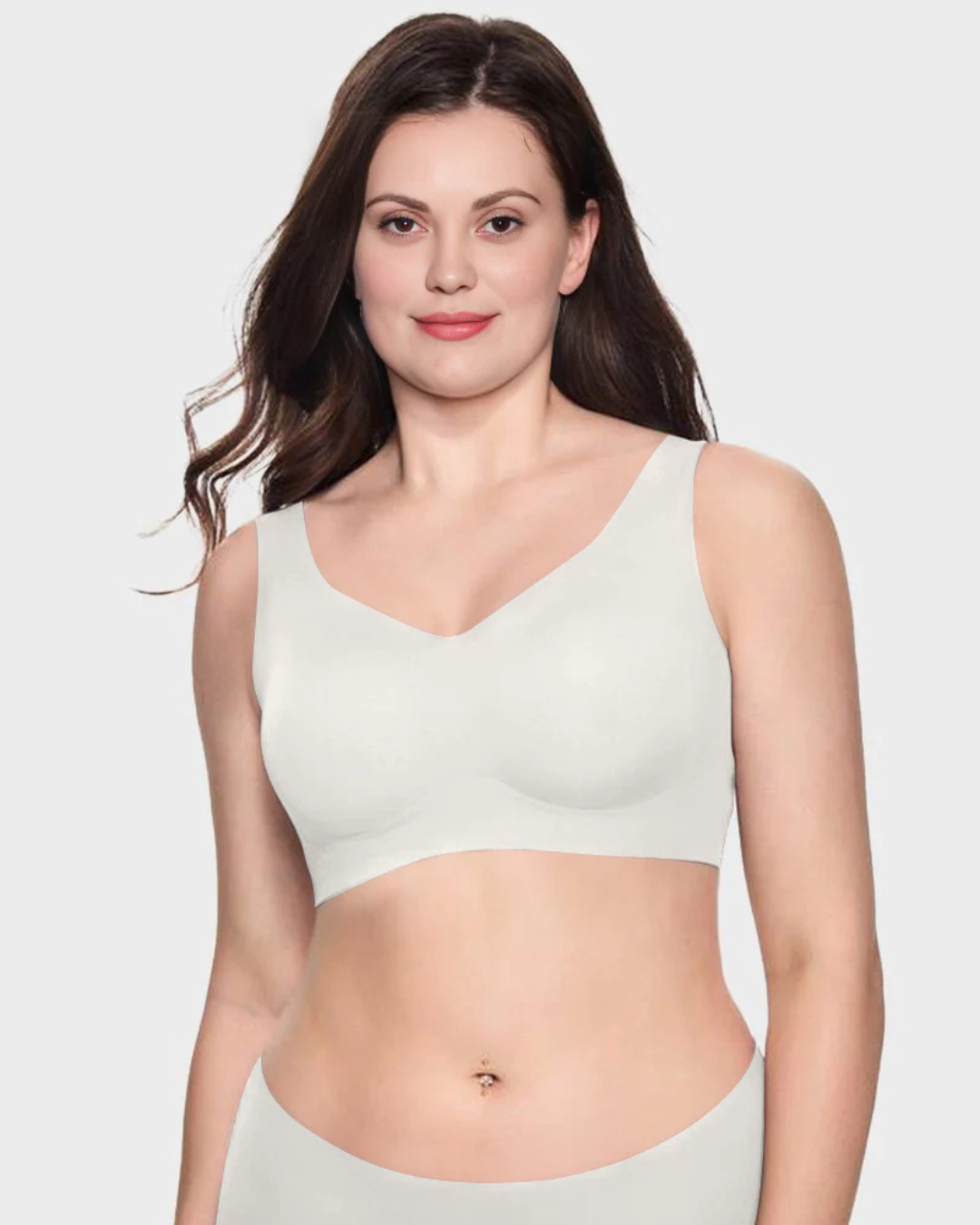 Antibacterial Wire-Free Lifting Jelly Bra