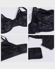 Full Coverage Lace Minimizer Bra