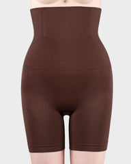 Comfort Seamless High-Waist Mid-Thigh Shaping Shorts