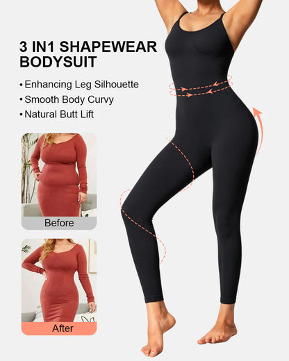 Tummy Control Seamless Full Body Compression Bodysuit