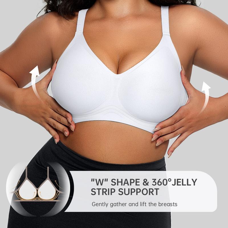 Push Up Wireless Seamless Full Coverage Bra