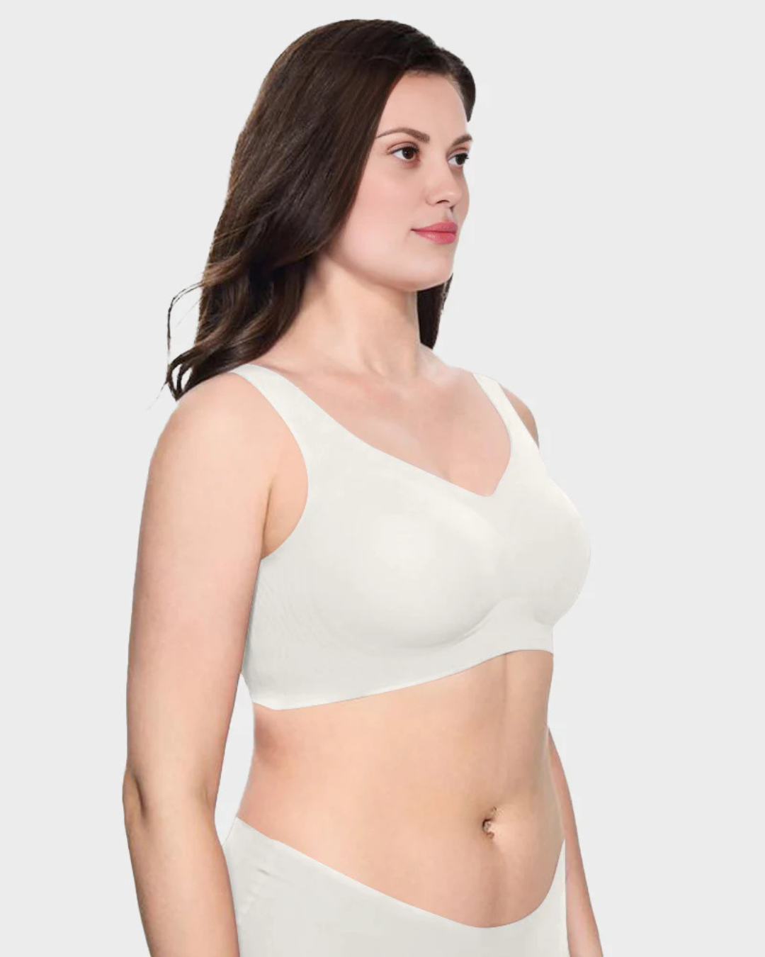 Antibacterial Wire-Free Lifting Jelly Bra