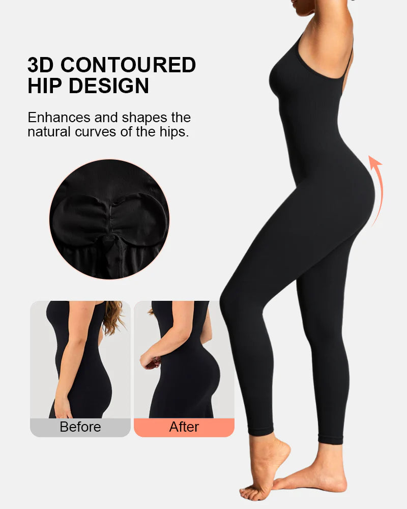 Tummy Control Seamless Full Body Compression Bodysuit