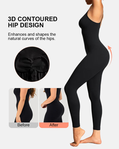 Tummy Control Seamless Full Body Compression Bodysuit
