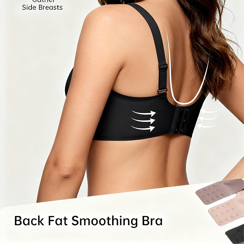 🔥BUY 1 GET 2ND 50% OFF🔥Seamless Deep V Push-Up Wireless Bra
