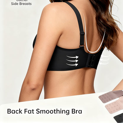 🔥BUY 1 GET 2ND 50% OFF🔥Seamless Deep V Push-Up Wireless Bra