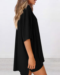 Oversized Womens 2 Piece Sets Summer Outfits 2025