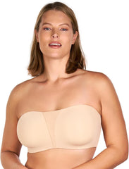 2025 Hot Plus Size Full Coverage Non-slip Underwire Strapless Bras