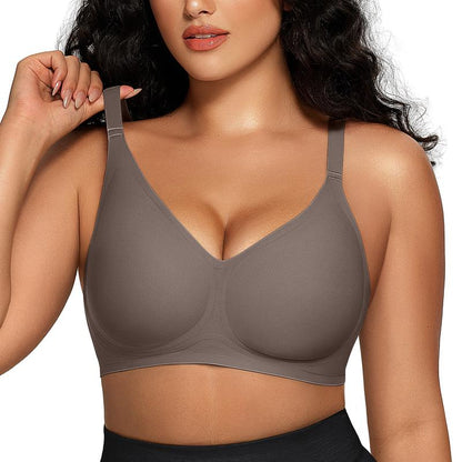 Push Up Wireless Seamless Full Coverage Bra