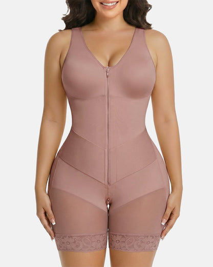 Colombian Tummy Control V Shape Elastic Band Fajas Moldeadoras Shapewear
