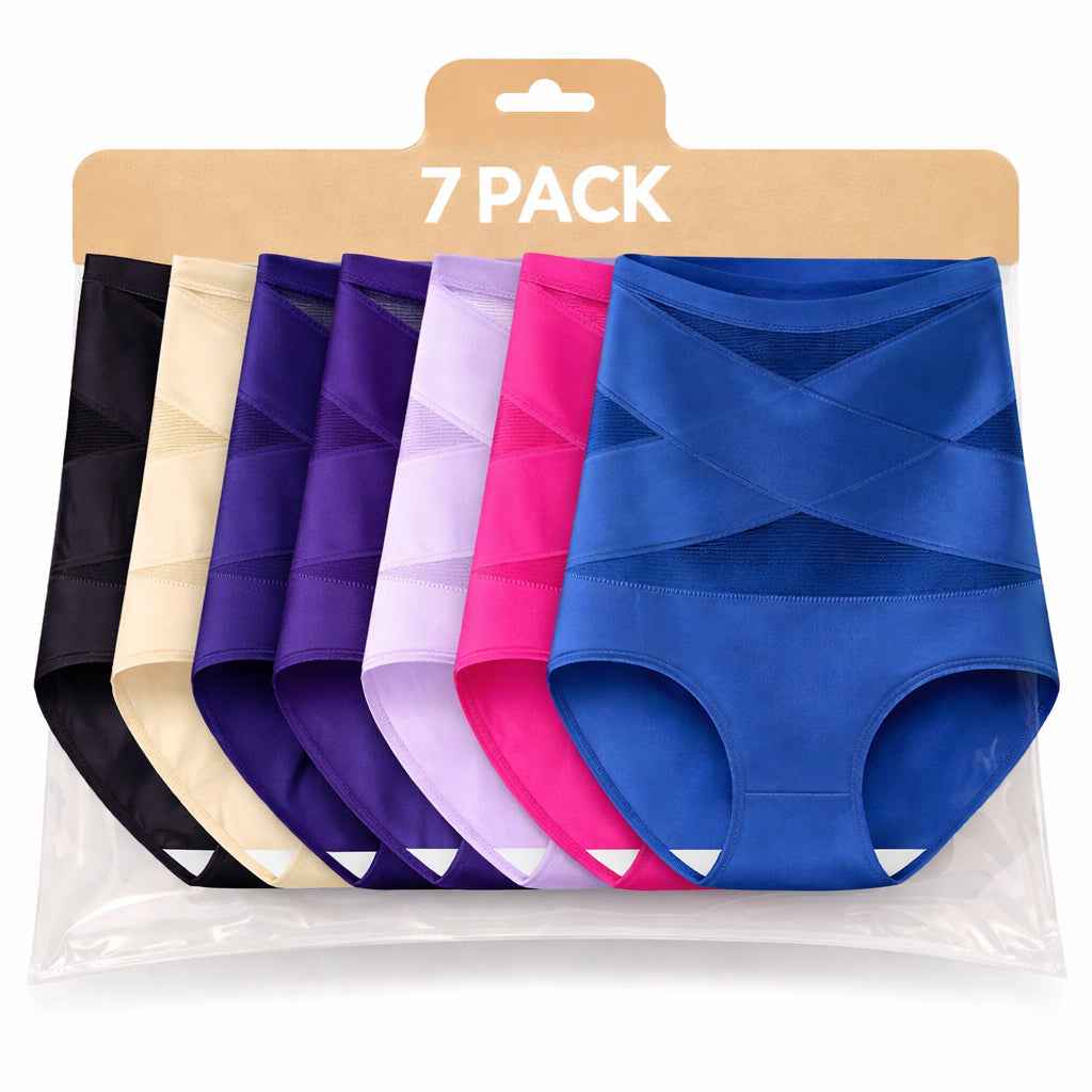 High-Waist Tummy Control Seamless Shaping Lucky Panties