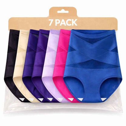 High-Waist Tummy Control Seamless Shaping Lucky Panties