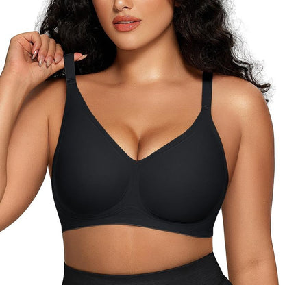 Push Up Wireless Seamless Full Coverage Bra