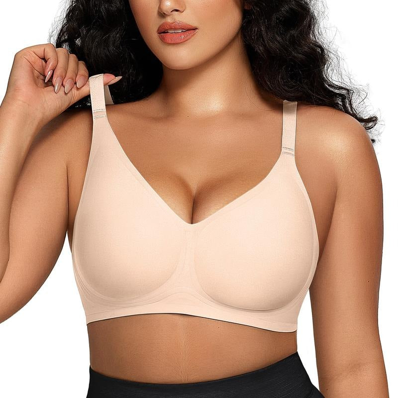 Push Up Wireless Seamless Full Coverage Bra