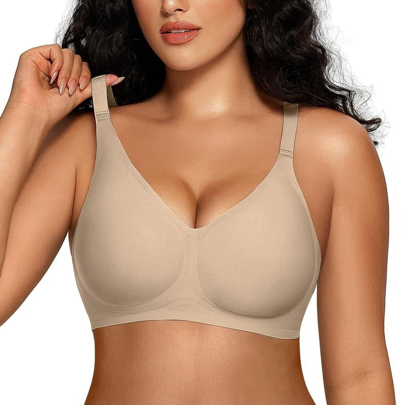 Push Up Wireless Seamless Full Coverage Bra