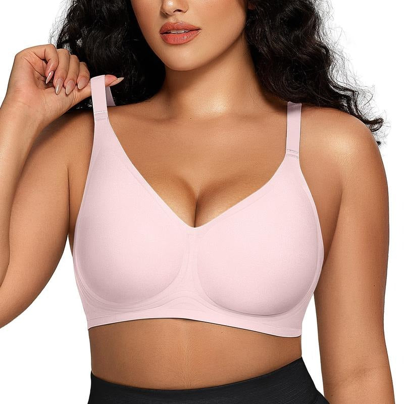 Push Up Wireless Seamless Full Coverage Bra