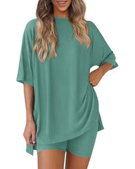 Oversized Womens 2 Piece Sets Summer Outfits 2025