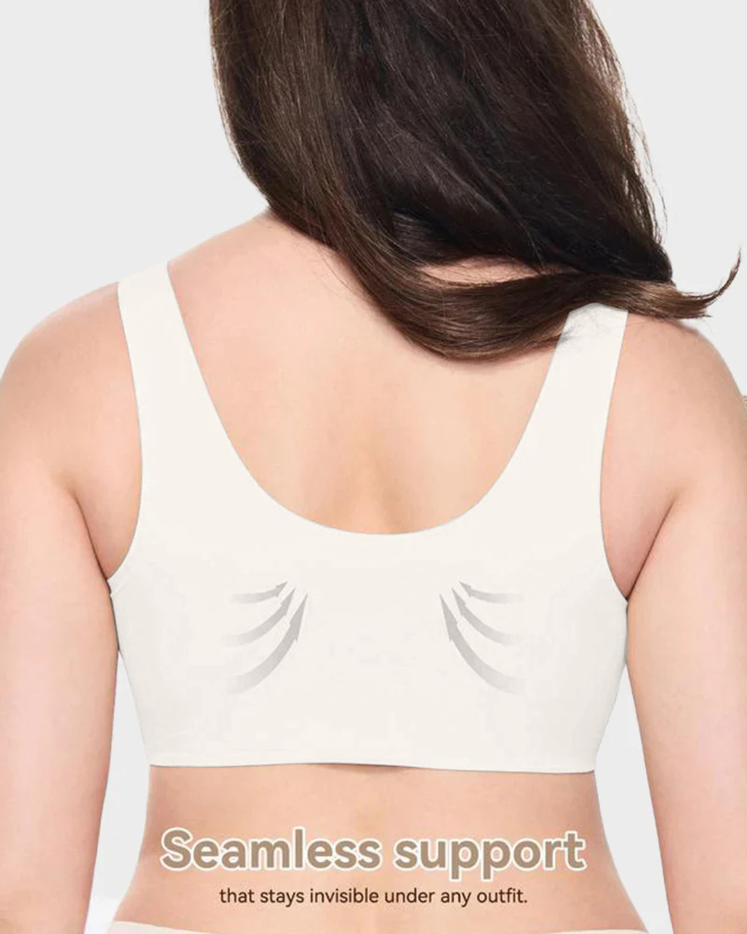 Antibacterial Wire-Free Lifting Jelly Bra